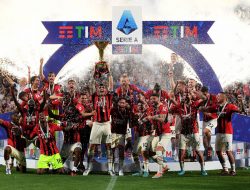 LIGA ITALIA – Gasak Sassuolo, Milan Kampium Serie A 2021/22