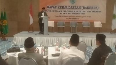 MUI Jakarta Resmi Luncurkan Mujahid Cyber