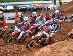 Pembalap MXGP Bakal Tiba di Indonesia pada 21 Juni