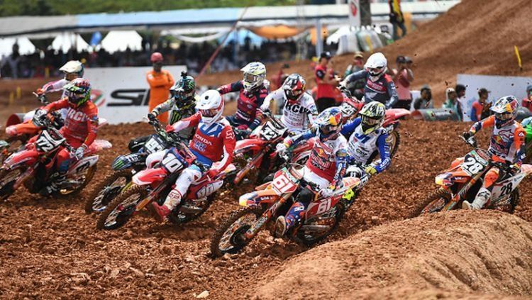 Pembalap MXGP Bakal Tiba di Indonesia pada 21 Juni