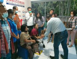 Ombudsman Temukan Fasilitas Publik Bagi Kaum Disabilitas Tidak Ramah