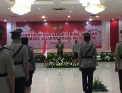 Kapolda Lantik 28 Kapolsek, 8 Orang Adalah Polwan