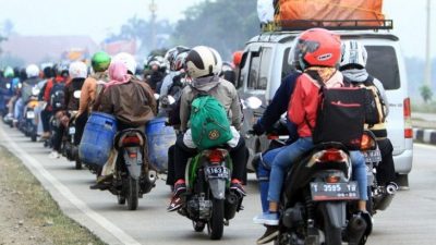 Pemprov DKI Himbau Masyarakat Tak Mudik Pakai Motor