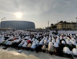 Pemprov DKI Kembali Tiadakan Salat Ied di JIS