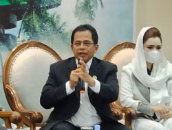 Sekjen DPR Klaim Pengecatan Dome Gedung Kura-kura DPR Senilai Rp4,5 Miliar untuk Persiapan Acara Kenegaraan