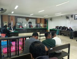 Jalani Sidang Perdana, Kadis Pendidikan Alor Didakwa Pasal Berlapis