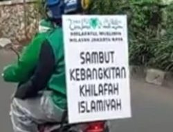 Densus 88 Ikut Usut Aksi Konvoi Motor Berposter Khilafah