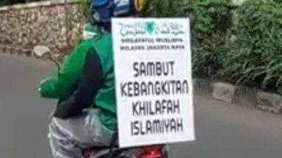 Densus 88 Ikut Usut Aksi Konvoi Motor Berposter Khilafah