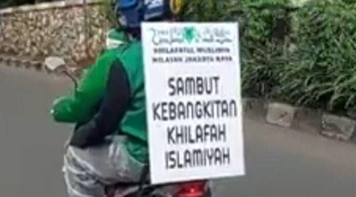 Densus 88 Ikut Usut Aksi Konvoi Motor Berposter Khilafah