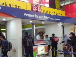 KAI Catat Masih Ada 10 Ribu Pemudik yang Berangkat dari Gambir di H+3 Lebaran 2022
