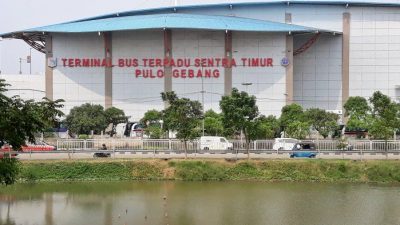 Petugas Temukan Bus AKAP Tak Laik Jalan di Terminal Pulo Gebang