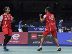 Kandaskan Jerman 3-0, Indonesia Lolos ke Perempat Final Uber Cup 2022