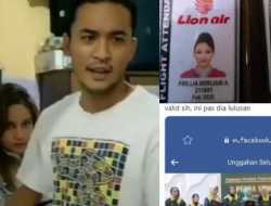 Viral …!, Pilot Digerebek Istri saat Check-In dengan Pramugari Lion Air