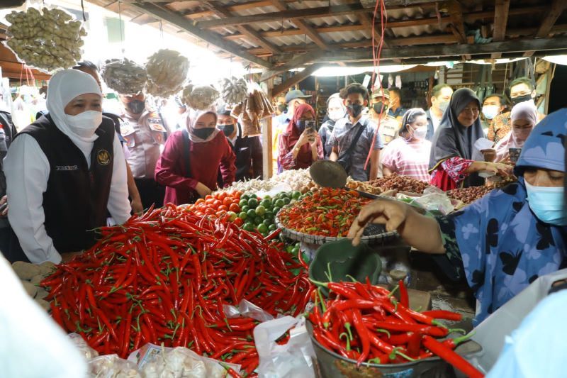 Harga Cabai, Cabai dan Bawang