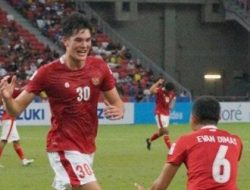 Bantai Nepal 7-0, Indonesia Lolos Piala Asia 2023
