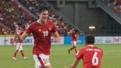 Bantai Nepal 7-0, Indonesia Lolos Piala Asia 2023