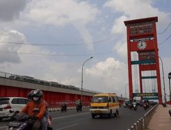 Kerap Terjadi Kemacetan, Dishub Palembang Tempatkan Petugas di 13 Titik Rawan Macet
