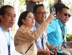 Anies dan Puan Selfie Bareng di Formula E, Hasto: Hal yang Baik
