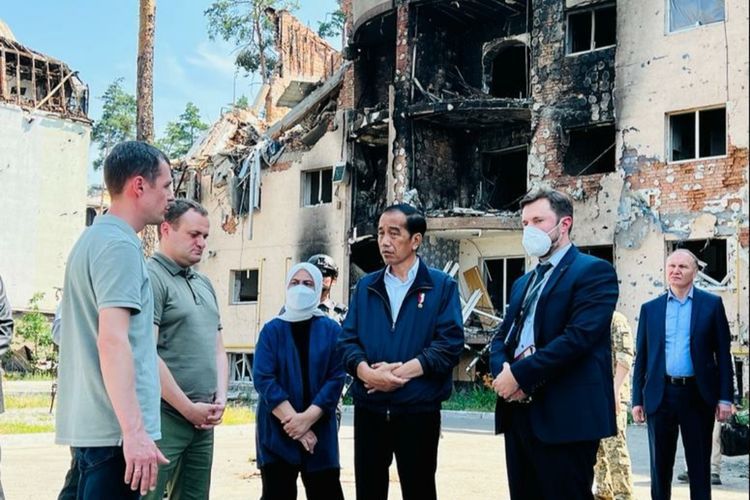 Presiden Jokowi Beberkan Isi Pembicaraan dengan Putin dan Zelensky