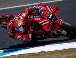 Bagnaia Raih Tiga Kemenangan Secara Beruntun di Grand Prix Austria