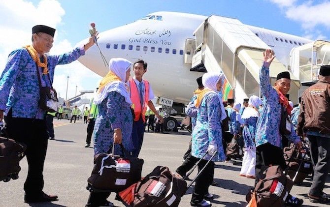 PHD haji indonesia