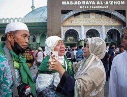 Kemenag Kota Tangerang Berangkatkan 782 Calon Haji, Tersisa 2 Kloter