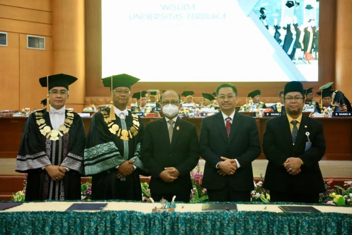 Cetak SDM Indonesia Berkualitas, Kemnaker Gandeng Universitas Terbuka