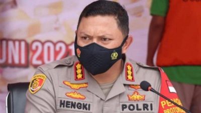 Polisi: Pengurus Khilafatul Muslimin Mantan Napiter Jebolan JI, JAD dan NII