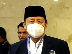 Wahidin Halim Datang ke Rakernas Nasdem, Demokrat: Sangat Disayangkan