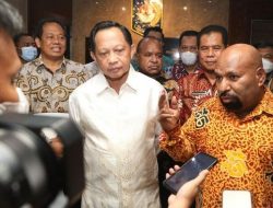 Temui Mendagri, Gubernur Papua Dukung Pemekaran