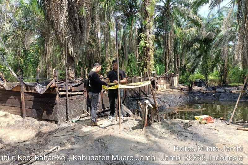 Perusahaan Tambang, Penutupan Tambang Ilegal di Muarojambi