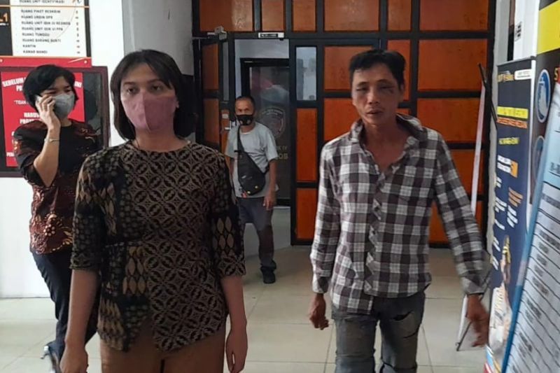 Polres Medan Tahan Pelaku Pencabulan Anak