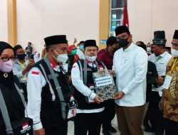 Walikota Medan Lepas Jamaah Haji Kloter 4