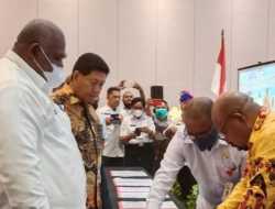 Walikota dan Bupati se Papua Diminta Jalankan PPSB yang Telah Disepakati