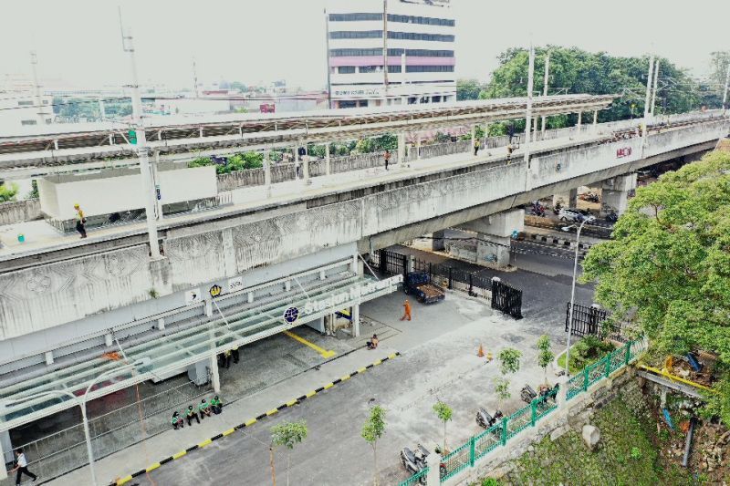DJKA Pantau Kesiapan Stasiun Matraman