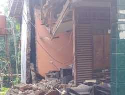 Bencana Pergerakan Tanah di Sukabumi Rusak Rumah Warga