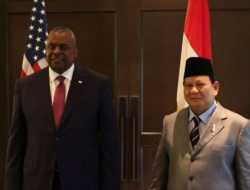 Menhan Prabowo Bahas Pertahanan dengan AS