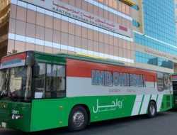 Semua Jamaah Calon Haji Indonesia akan Dilayani Bus Shalawat Selamat di Tanah Suci