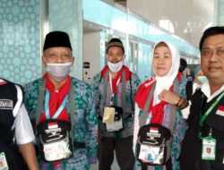 Alhamdulillah! Dua Kloter Jamaah Haji Asal Kalsel Tiba di Madinah