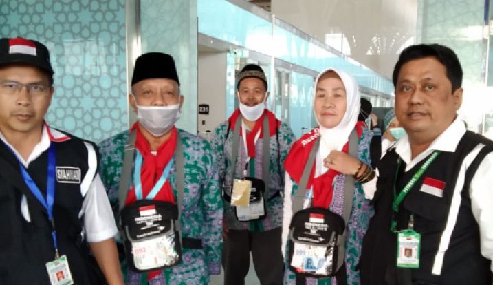 Alhamdulillah! Dua Kloter Jamaah Haji Asal Kalsel Tiba di Madinah