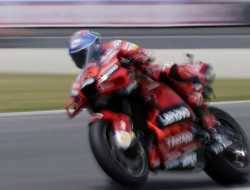 Bagnaia Pecahkan Rekor di Sirkuit Sachsenring