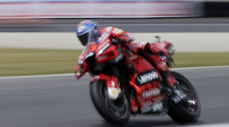 Bagnaia Pecahkan Rekor di Sirkuit Sachsenring