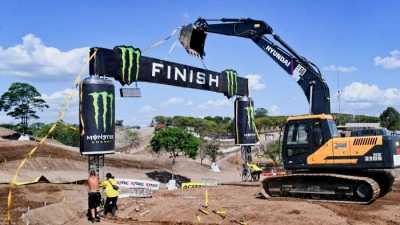 Sebanyak 120 Marshal di MXGP Berasal dari Sumbawa
