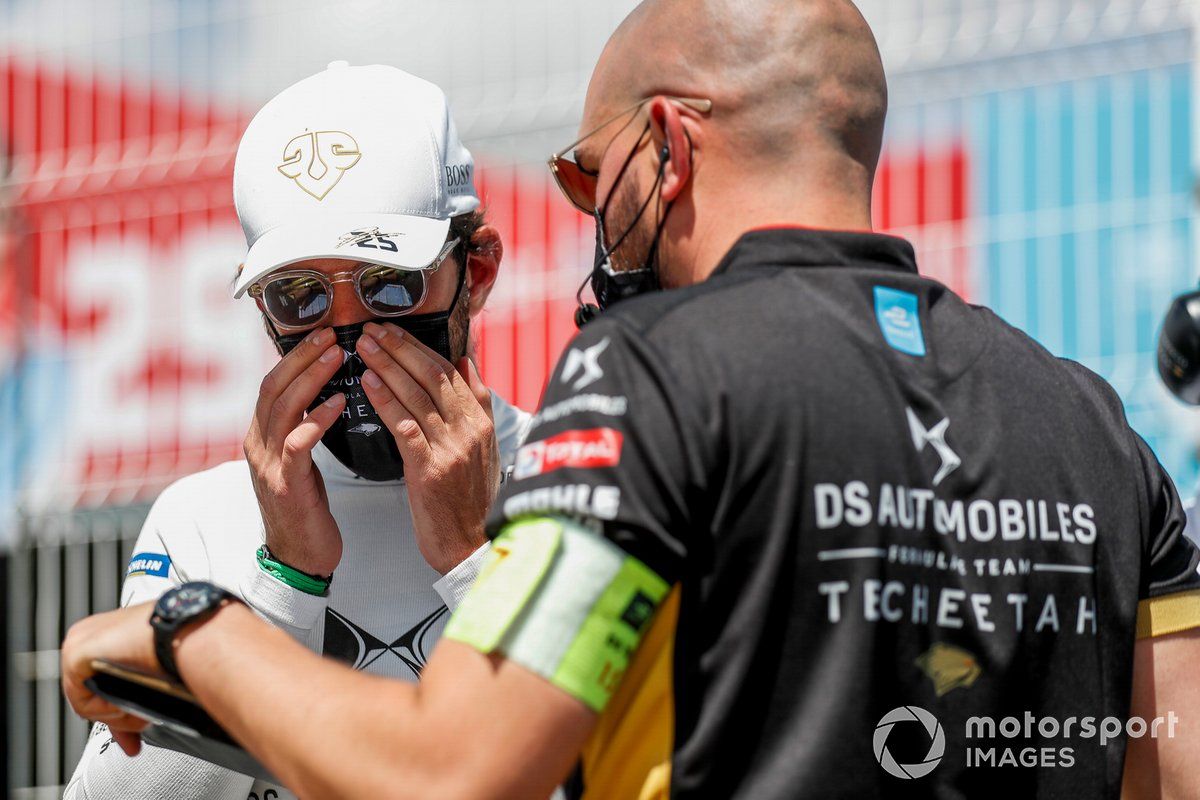 FORMULA E - Jean Eric Vergne Tercepat di Sesi Latihan Bebas Kedua