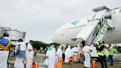 Calon Haji, Keberangkatan Haji