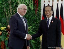 Presiden Jerman Ingatkan Suatu Hari Nanti Uni Eropa Harus Lindungi Ukraina dari Penundukan AS