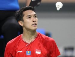 Mundur karena Cedera di French Open, Jonatan Siap Tampil Lagi di Hylo Open