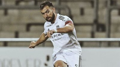 Jordi Amat Mulai Jalani Latihan Bersama JDT