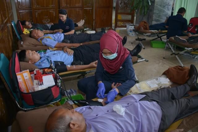PMI Garut Gencar Ajak Masyarakat Donor Darah