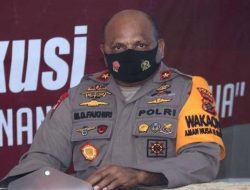 Danki D Wamena Dicopot, Ini Penjelasan Kapolda Papua
